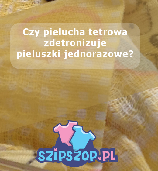 pieluchy wielorazowe miś