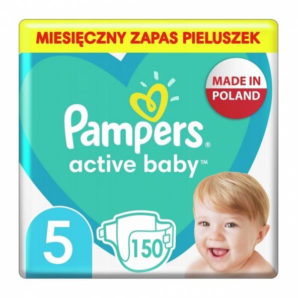 przesikany pampers