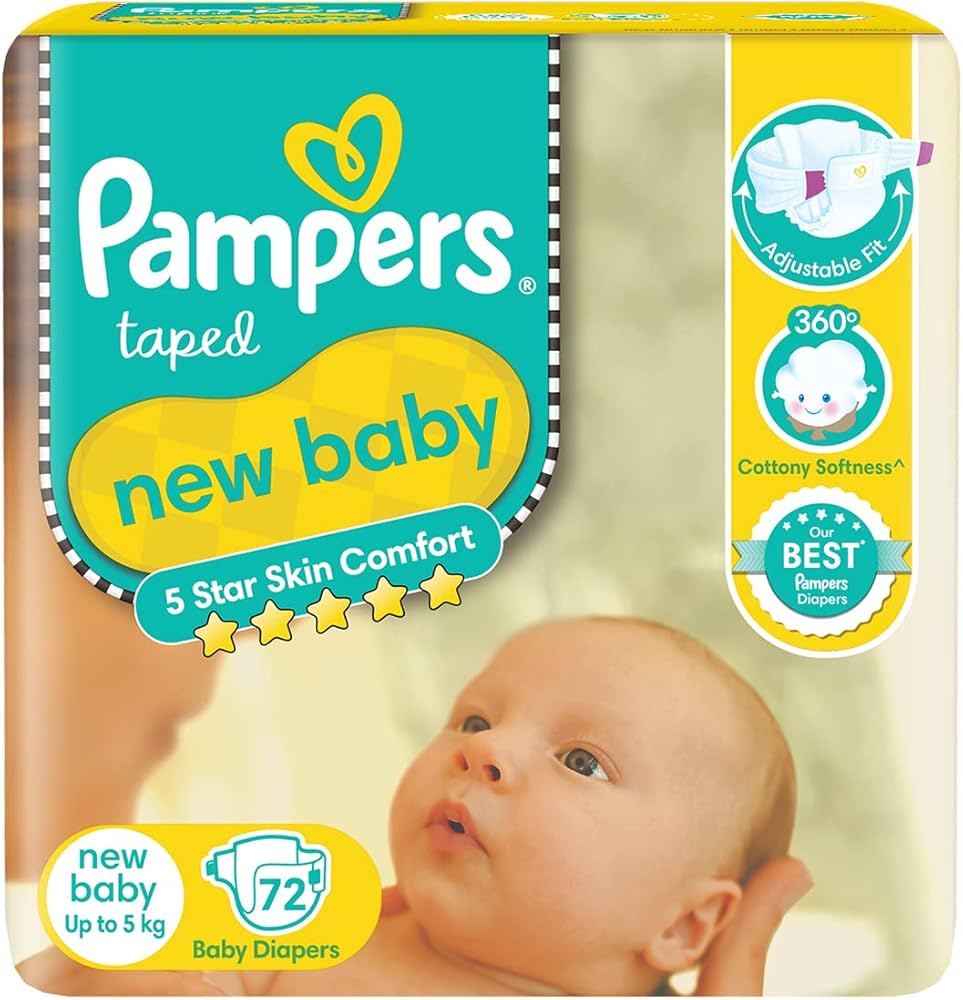 pieluchy pampers sleep&play 4 intermarche