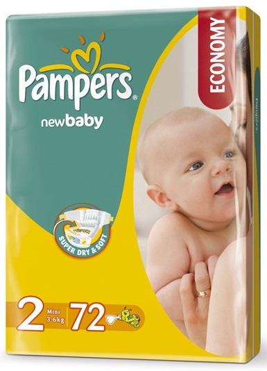 pampers 3 49szt cena