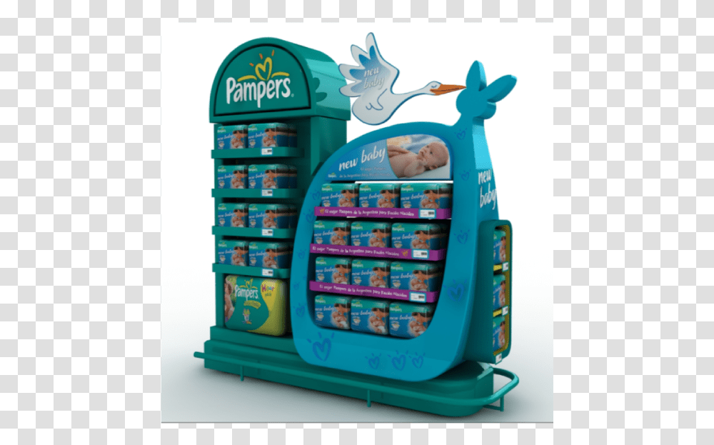 mega pack pampers 4