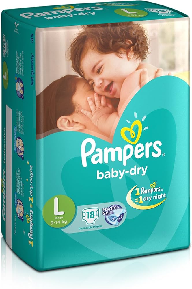 próbki pieluchy pampers