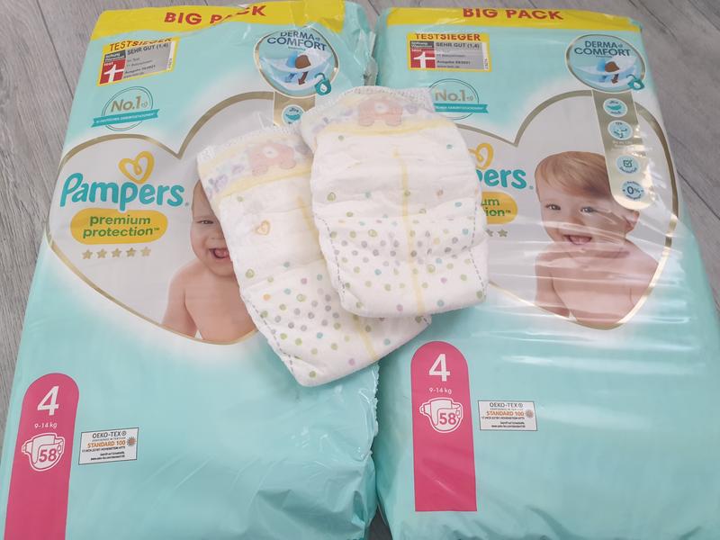 ceneo pampers new baby dry 1