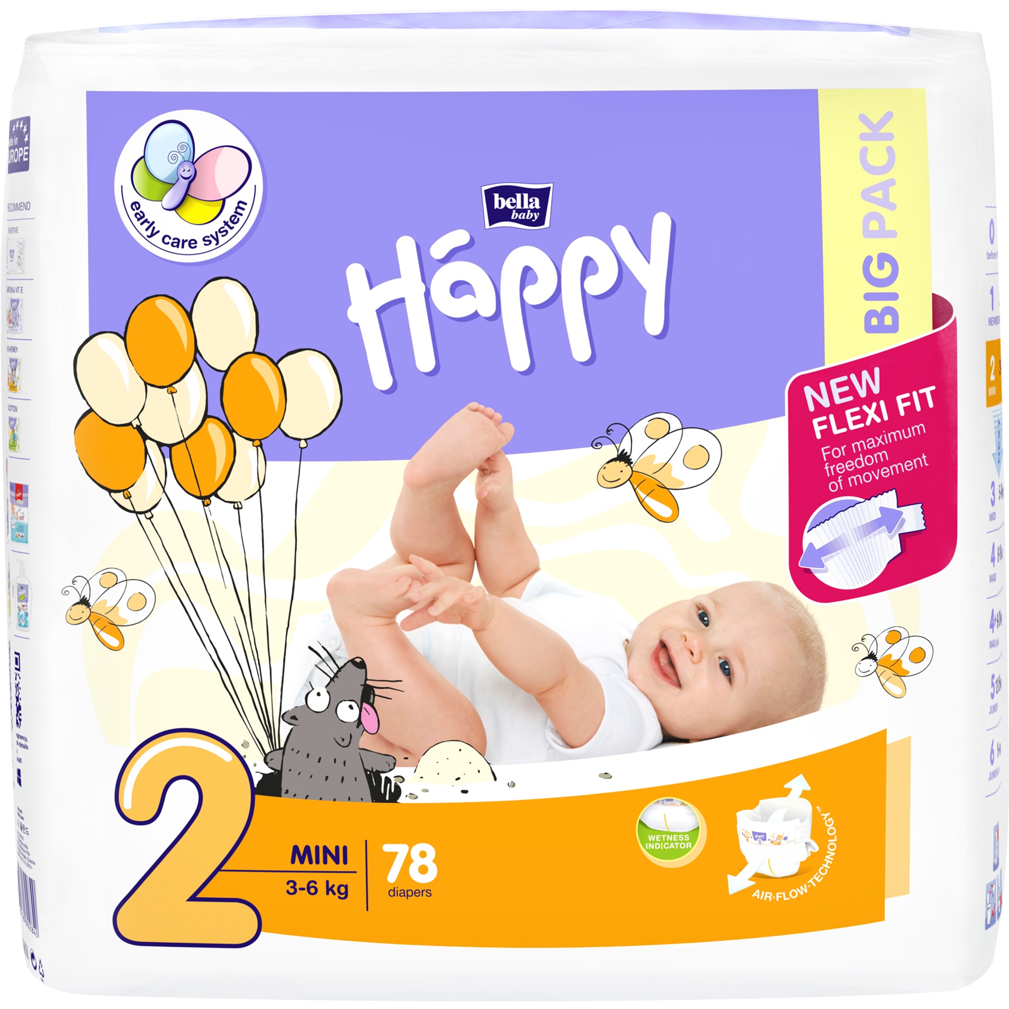 pieluchy pampers 4 emag