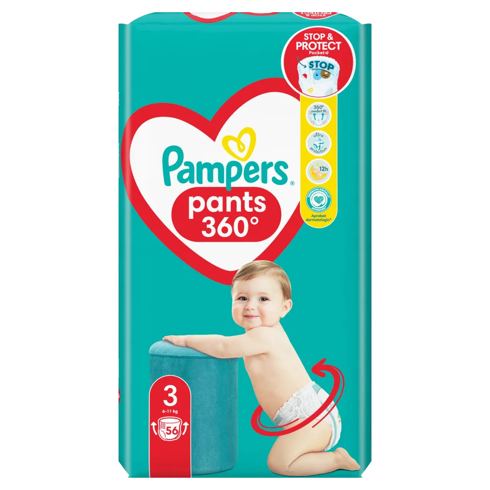 pieluchomajtki pampers rozmiar 6