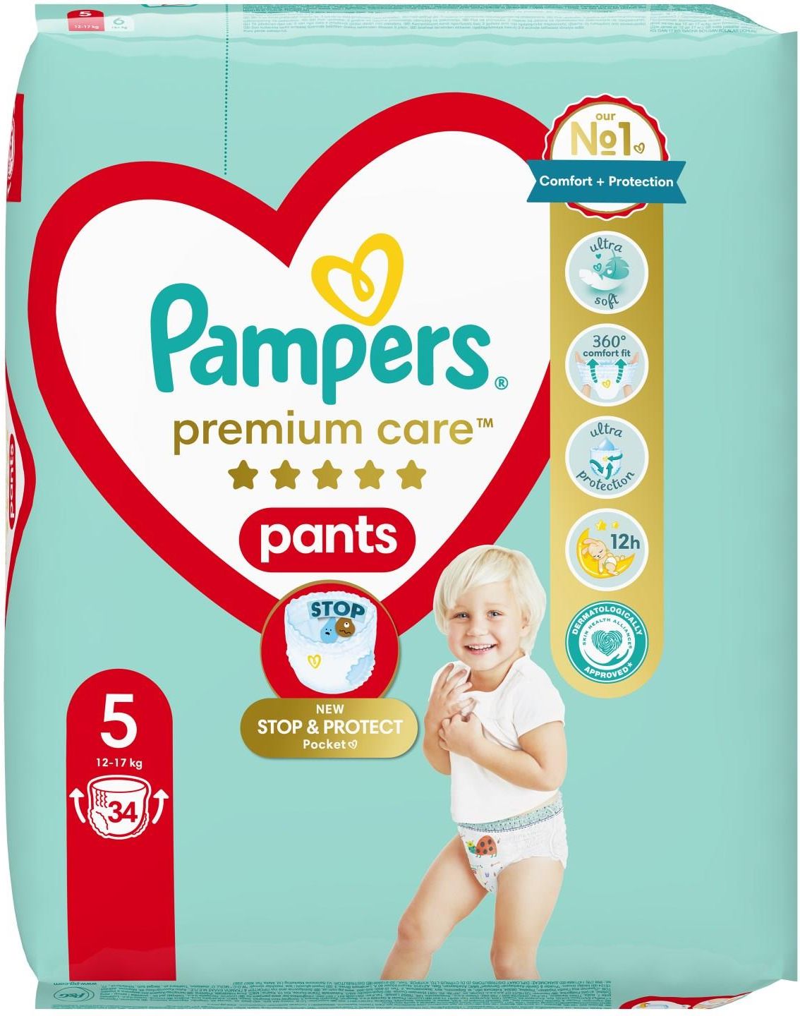 pampers activ baby biedronka