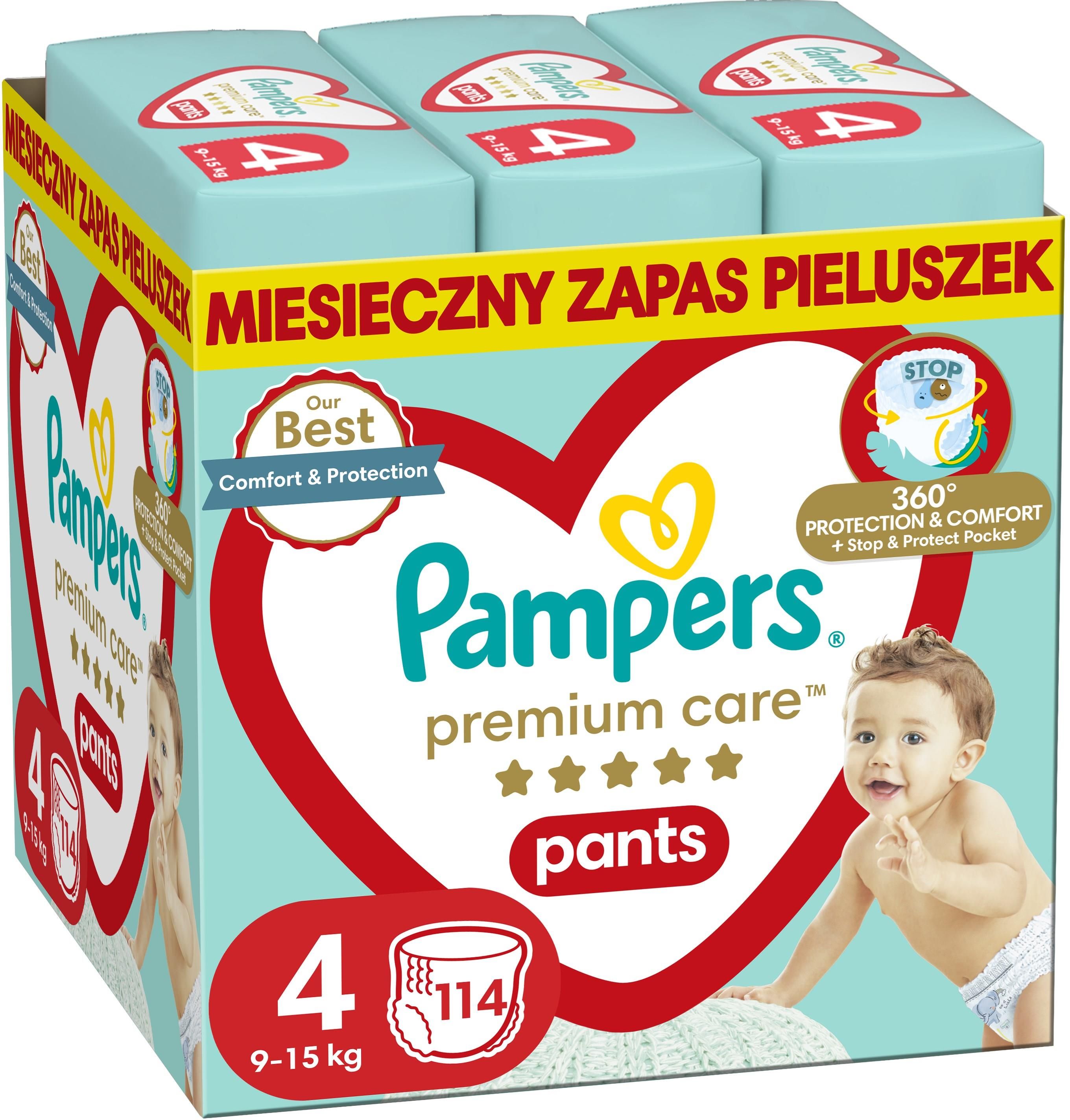 pampers pure opienie