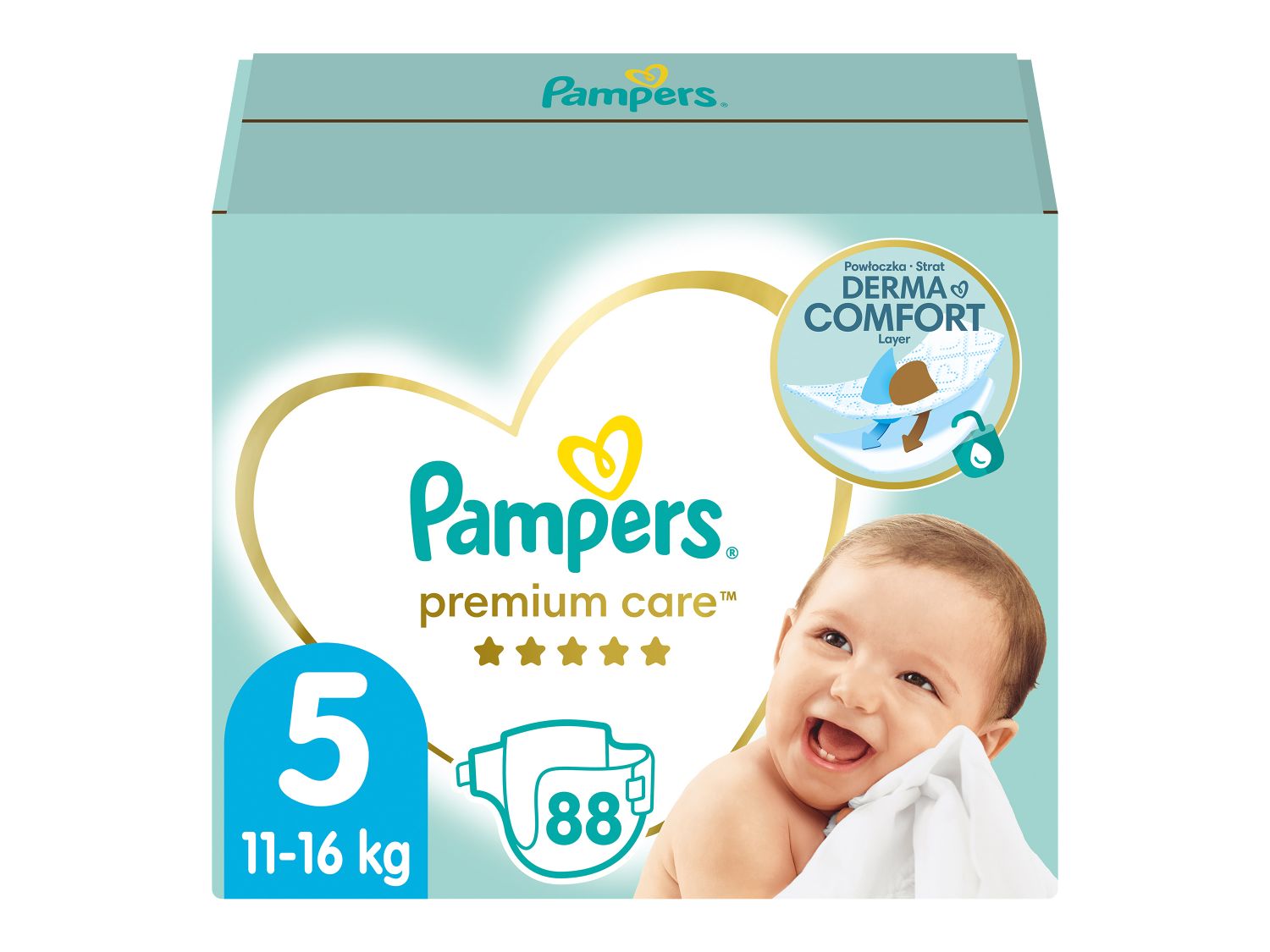 pampers pieluchy premium