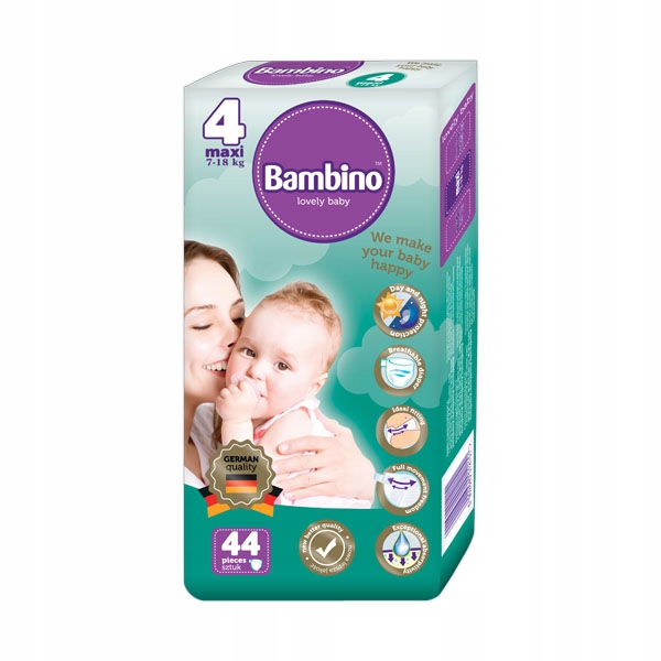 pieluchy pampers premium care 4-8kg