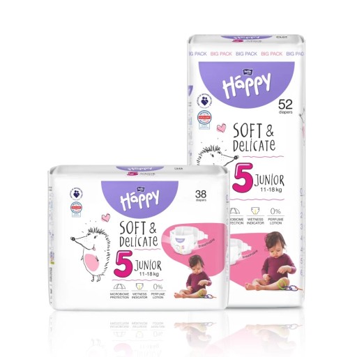 pieluchomajtki pampers 15+ dla 4latka