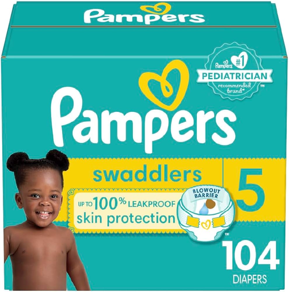 pampers baby premium care 5