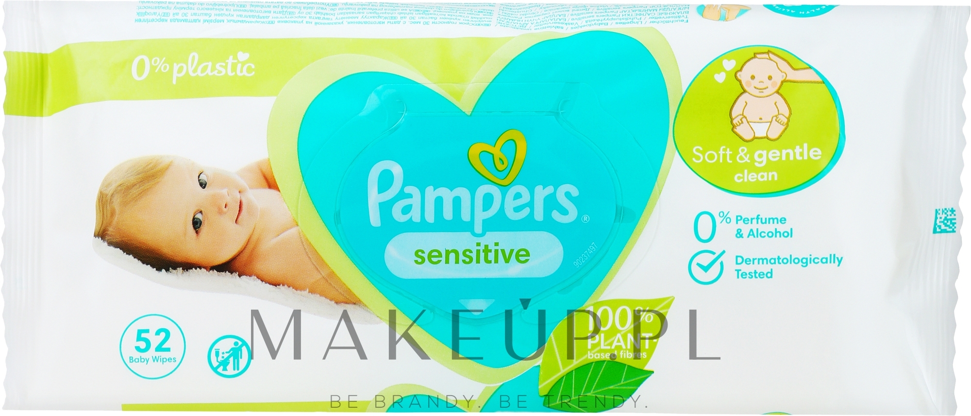 pampers chusteczki aloe 6 x 64 szt