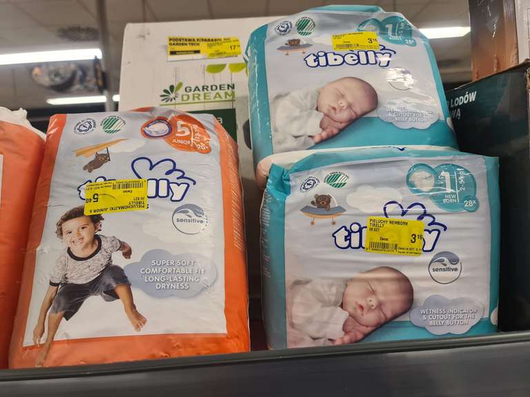 pampers pieluszki premium care 1 newborn opinie