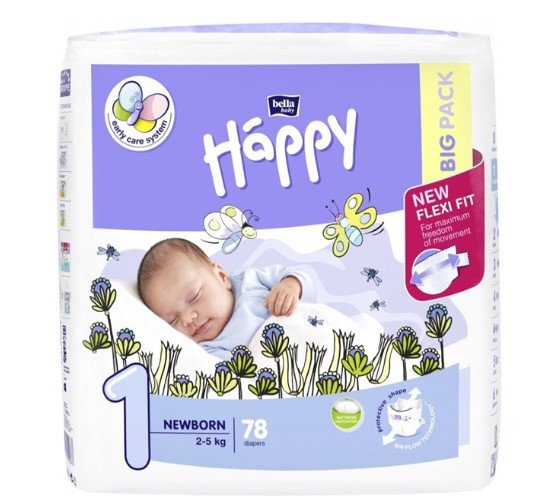 pieluchomajtki pampers próbka