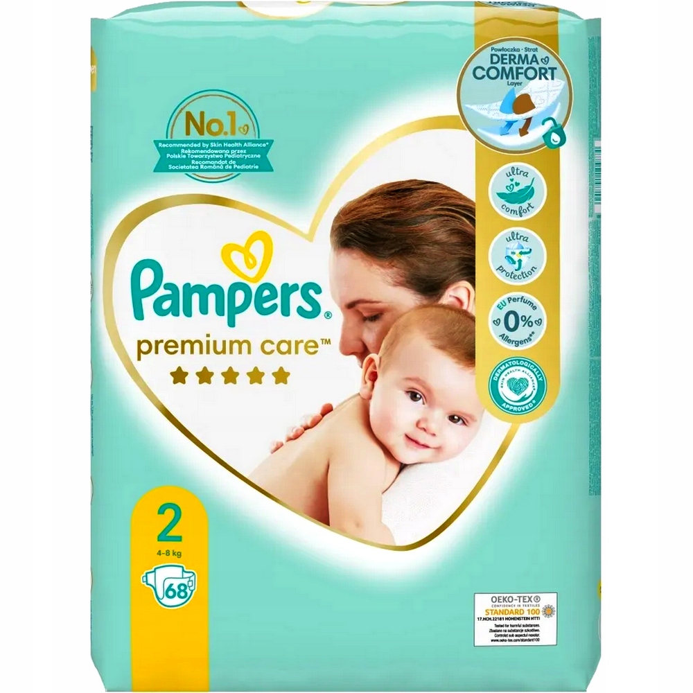 pampers protection size 2