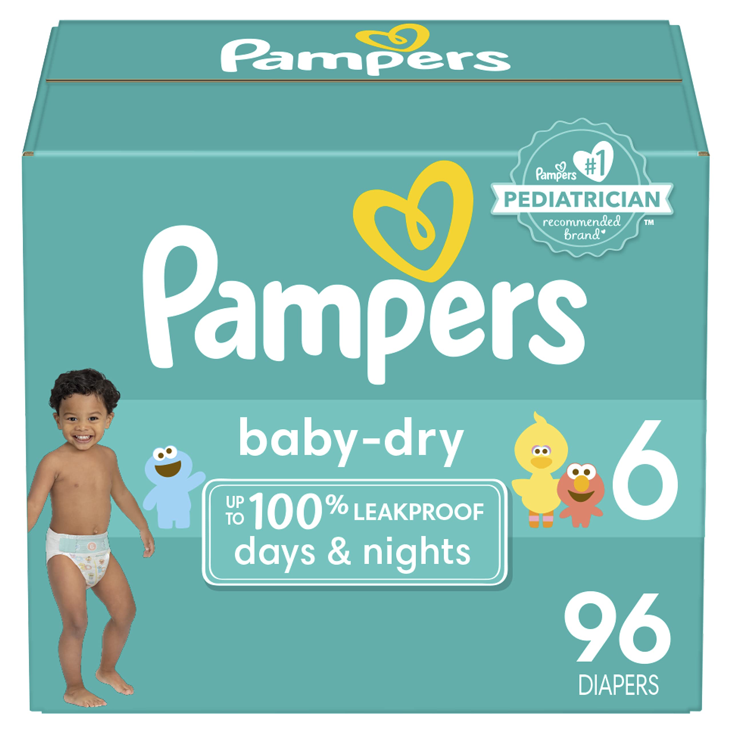 pieluchy pampers do kompieli