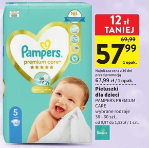 pieluszki pampers 168 szt