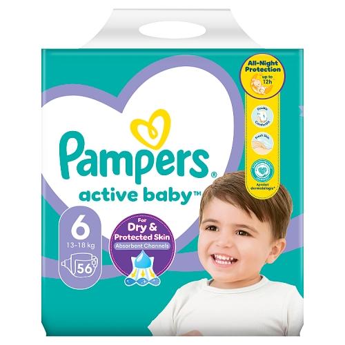 pampers pants na miesiąc