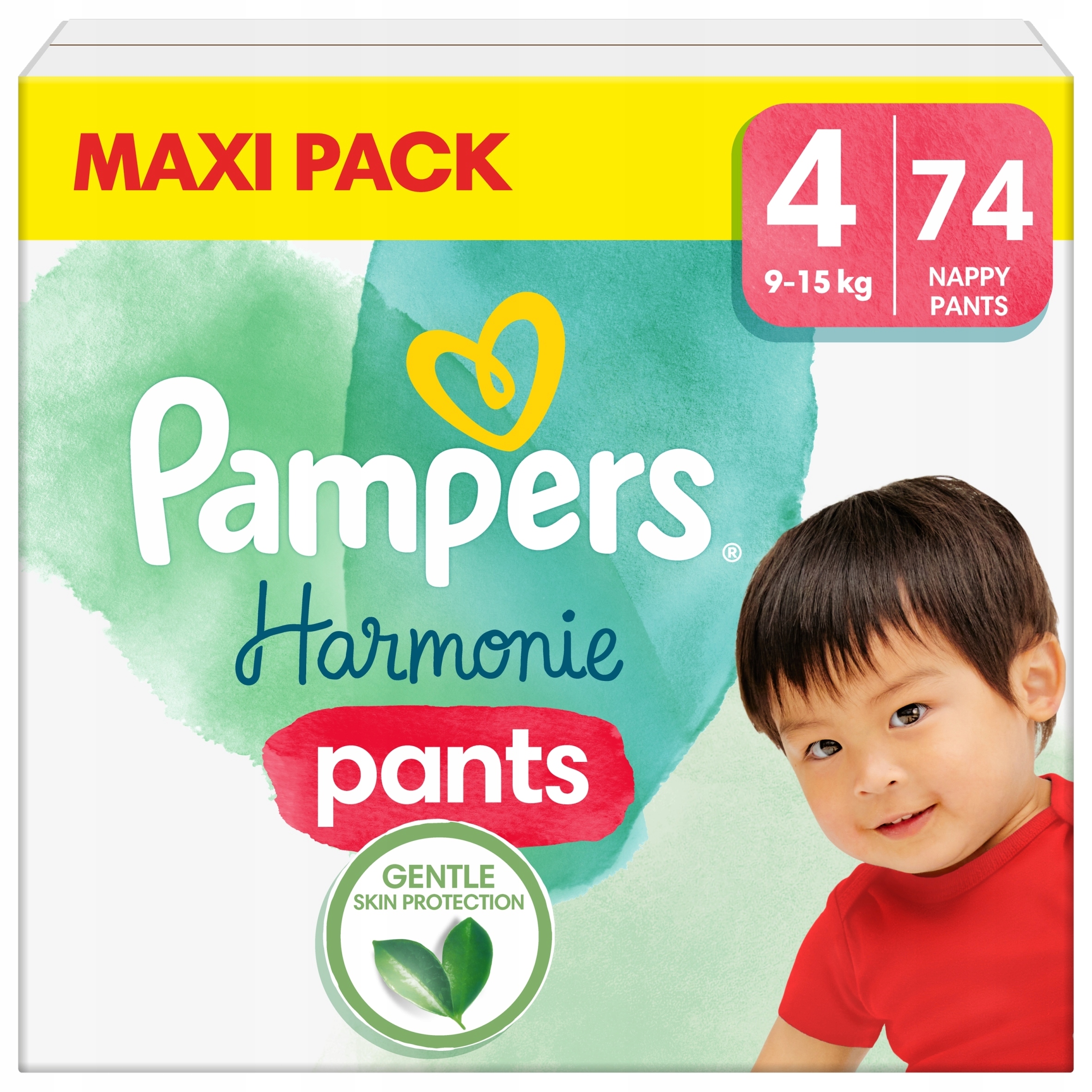 pieluchy pampers 4 active baby