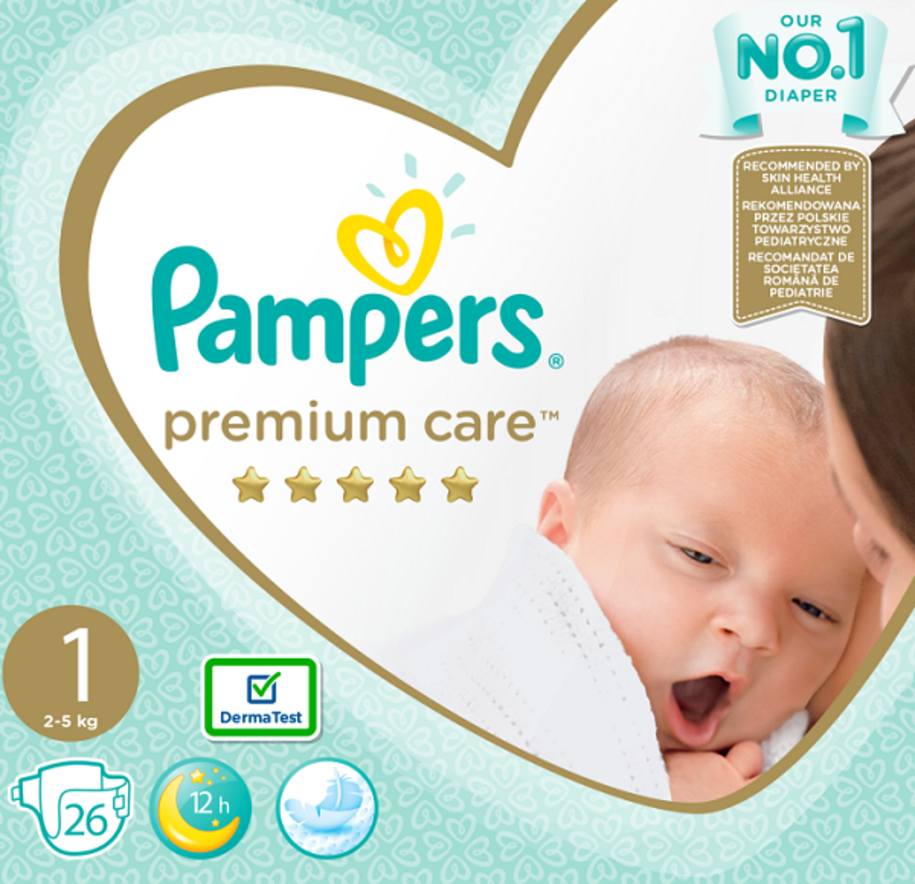 pampers 1 promocja