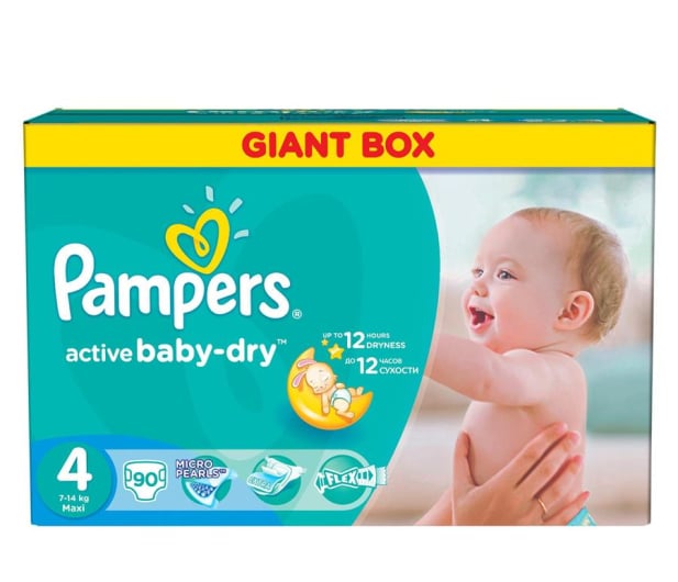 pampers 2 baby dry