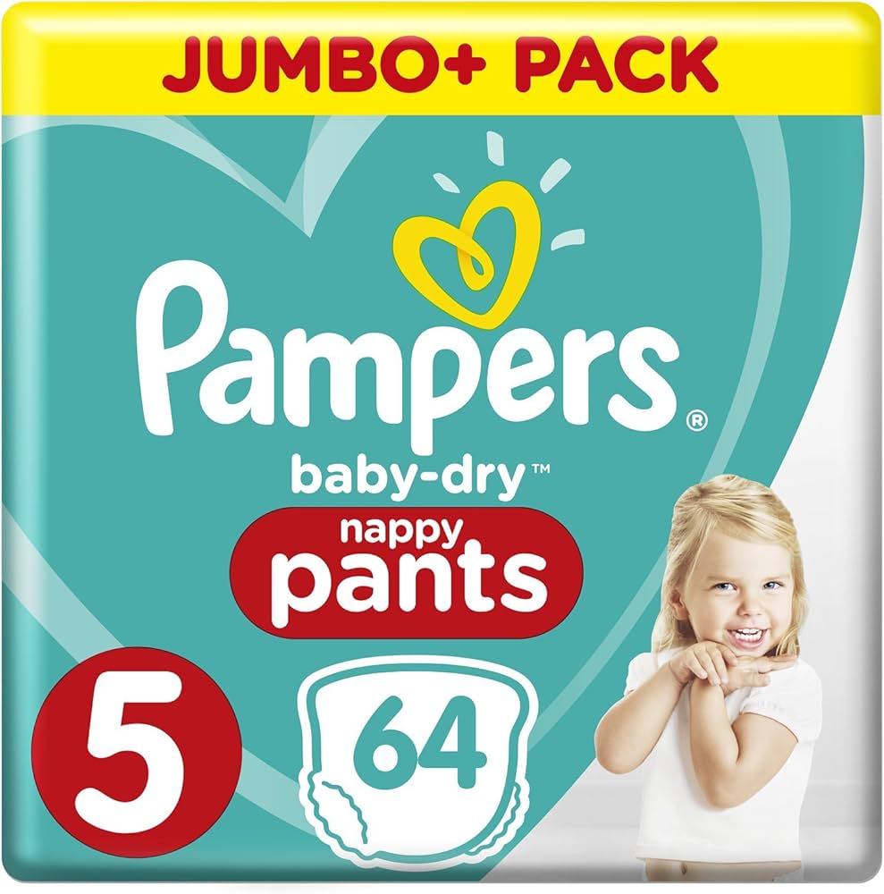 pampers baby dry size chart