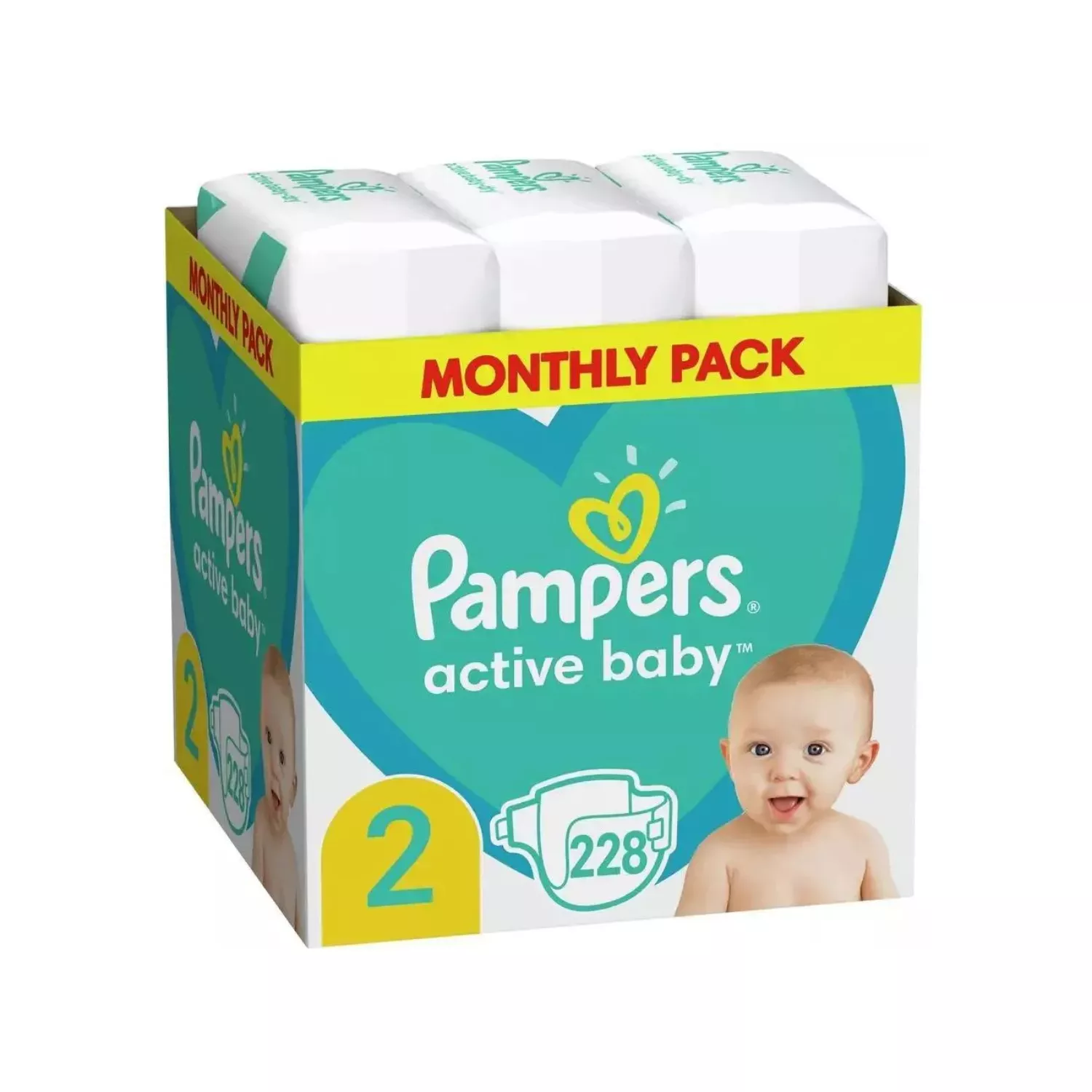 paczka pampers 5