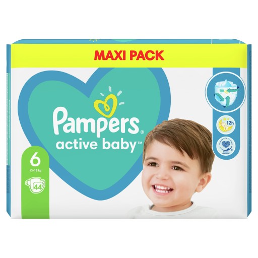 pieluchy niemowlęce pampers