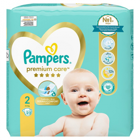 pieluszki pampers premium care pampers