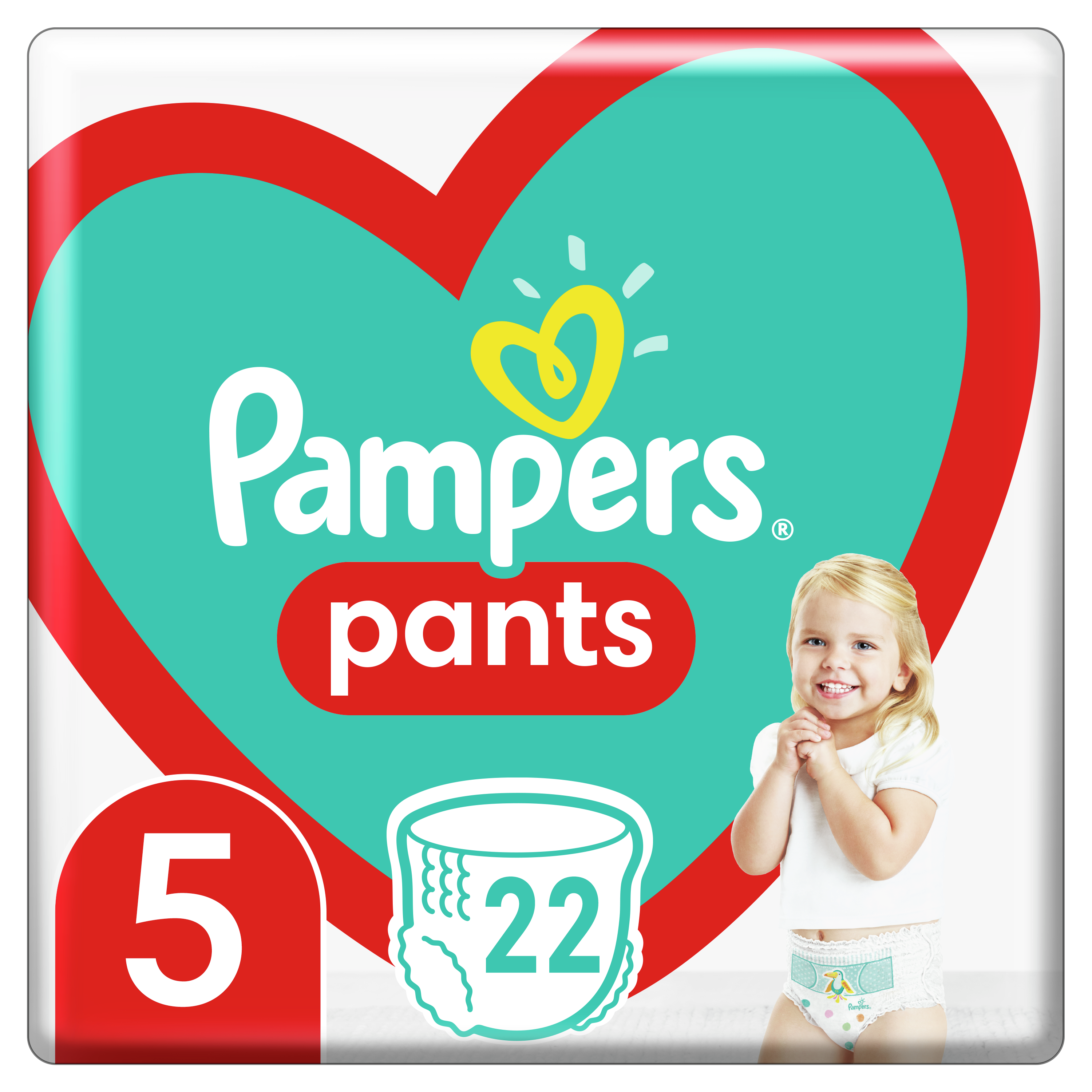 pampers pieluchoamjtki duże