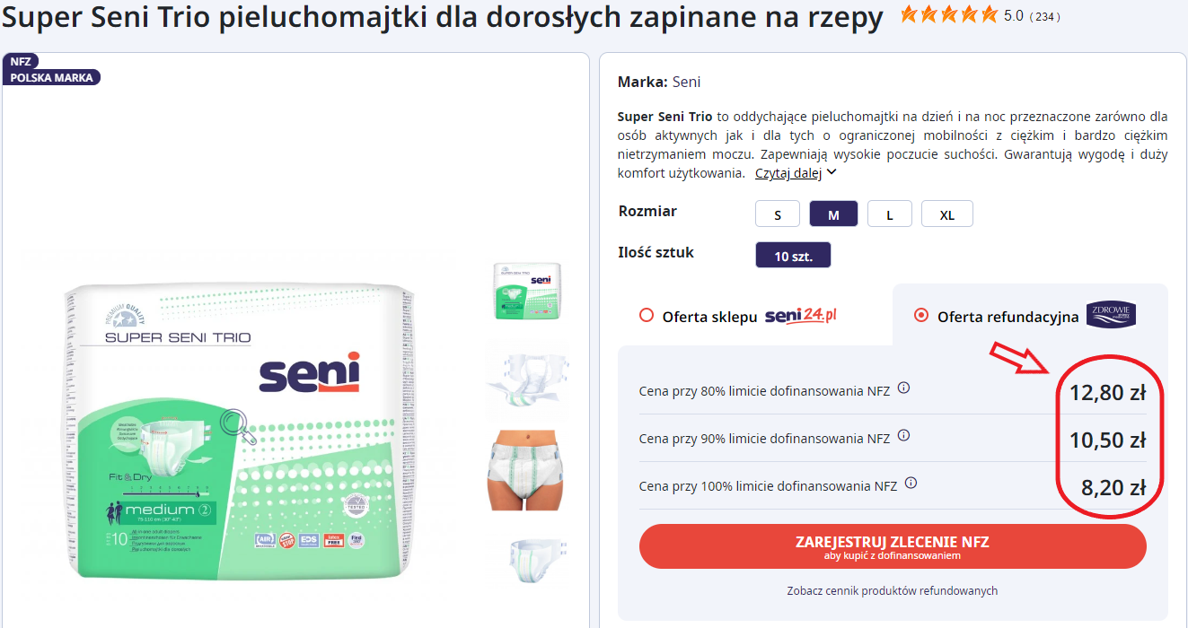 rossmann torebki zapachowe na pieluchy