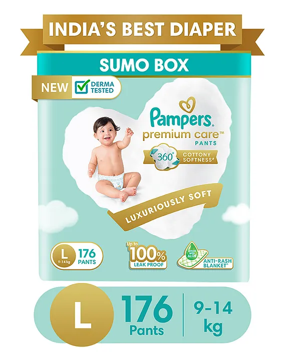 chusteczki pampers 6x80