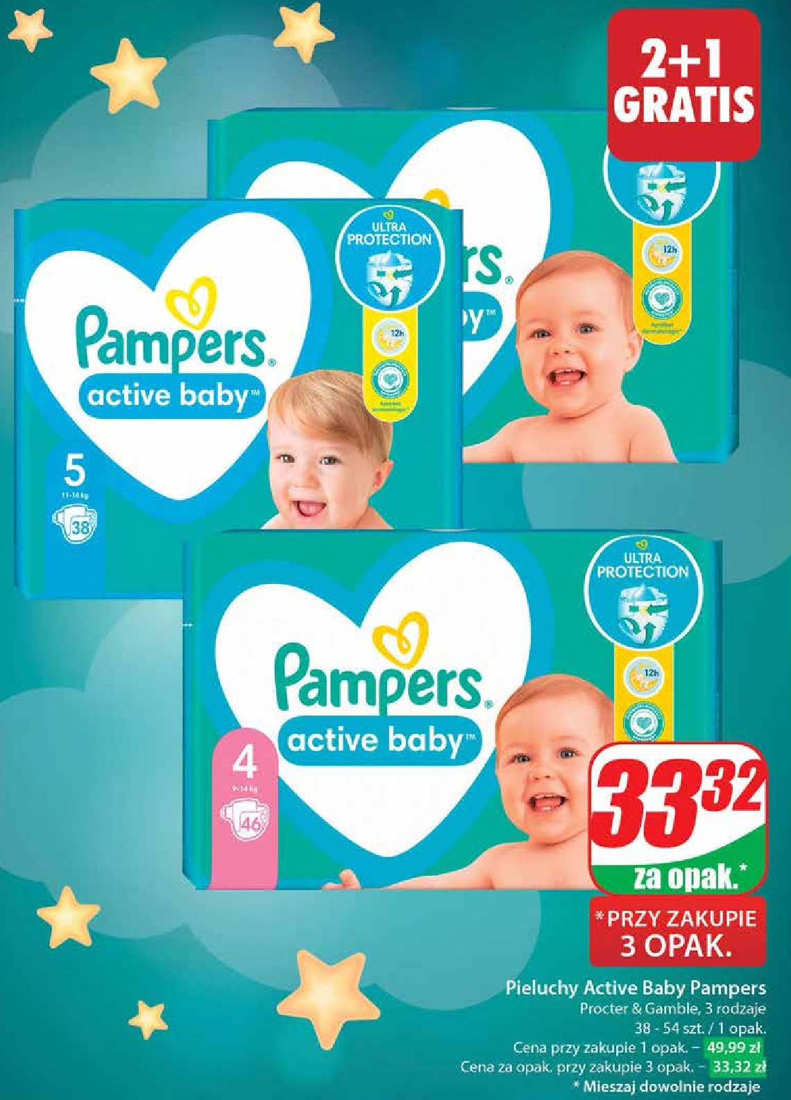 pampers rozmair 3