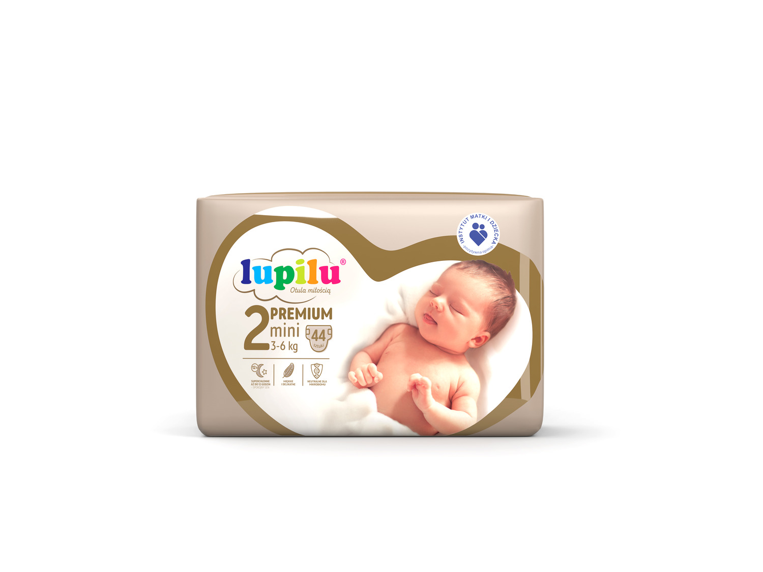 tort z pieluszek pampers premium care 0