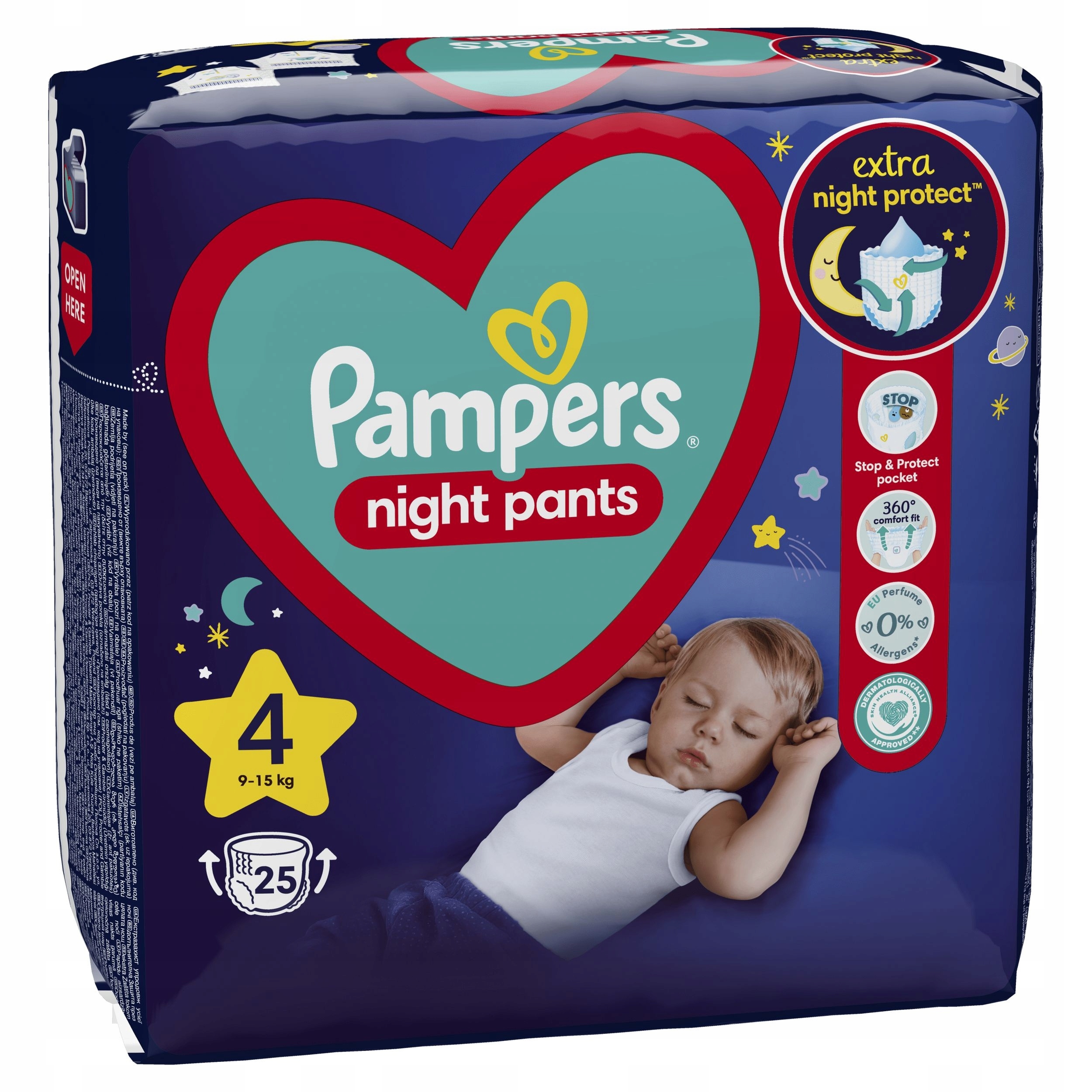 pampers 3 sleep and play kaufland