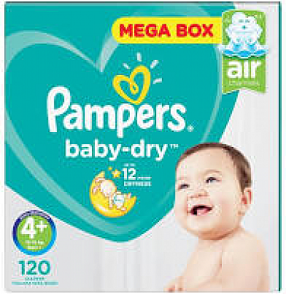 pampers fresh clean 6x64