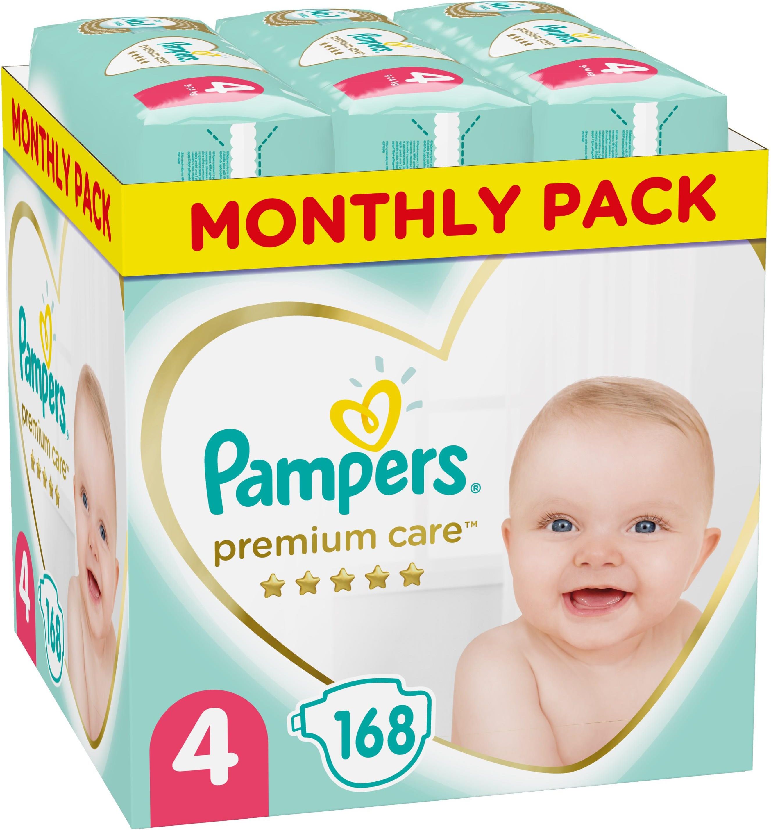 pampers aqua pure cena