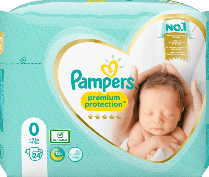 pampers 2 maxi pack 80