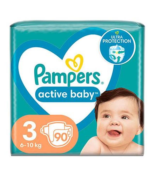 pampers baby active 5