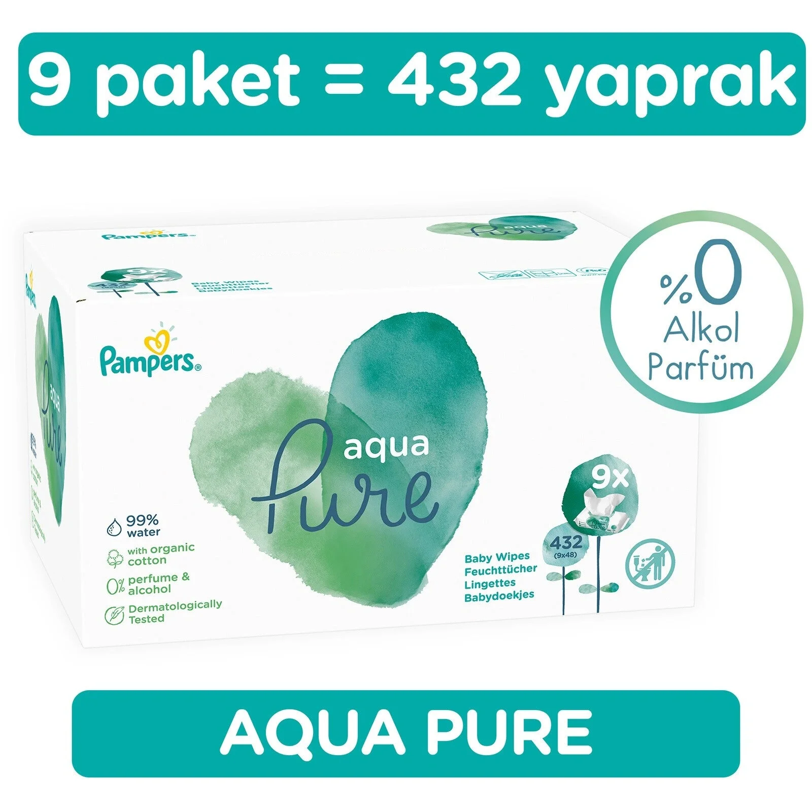 paczka pieluch pampers care