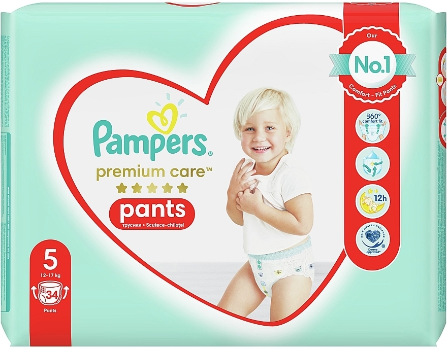 pampersy pampers jakie są