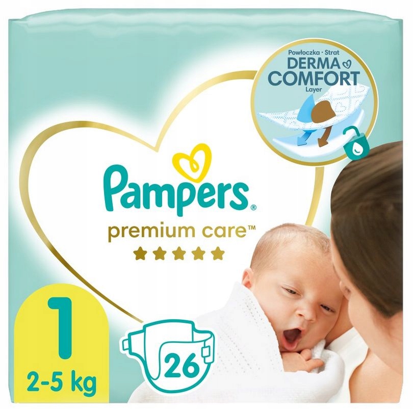 pampers premium care pieluchy 3 6-10 kg 60 szt ceneo