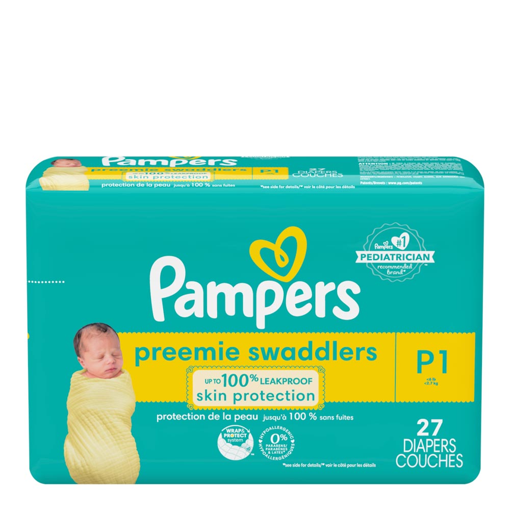 ceneo pampers 1 premium care vs new born