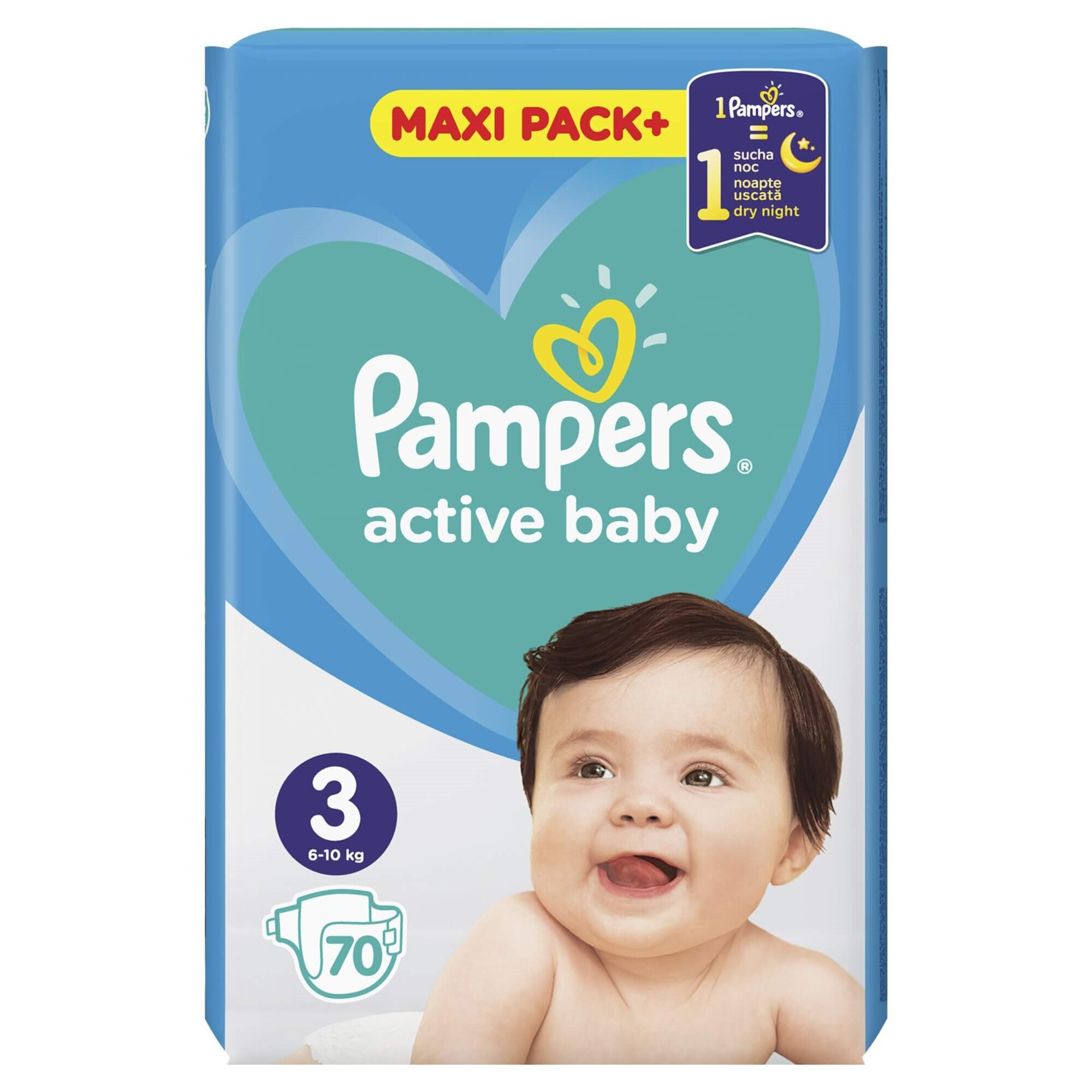 pieluchy pampers 4 tanio