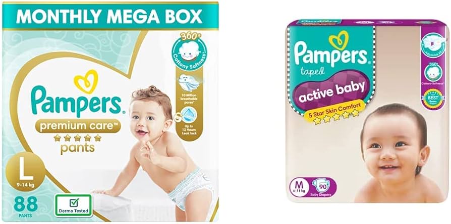 promocja pampers pants 4