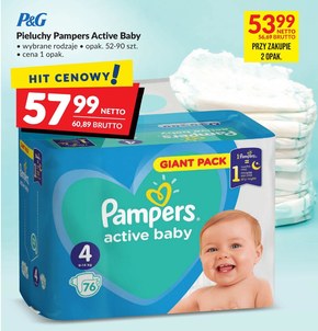 carrefour 10 lutego pampers ptomocja