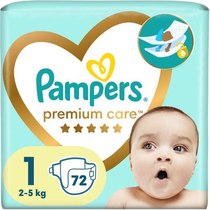 pampers premium care 4 52 szt