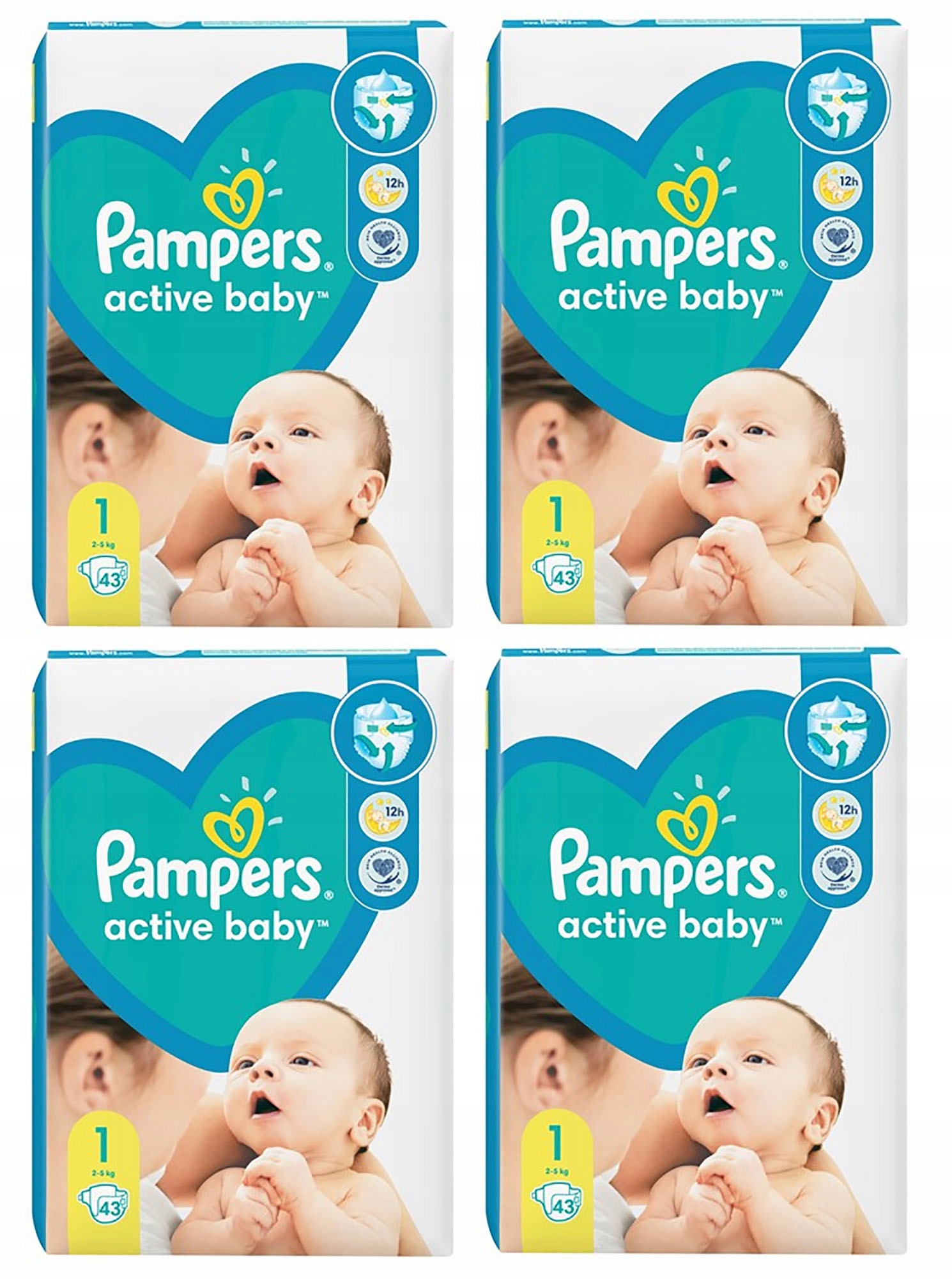 pieluchomajtki dla dzieci pampers w kaufland