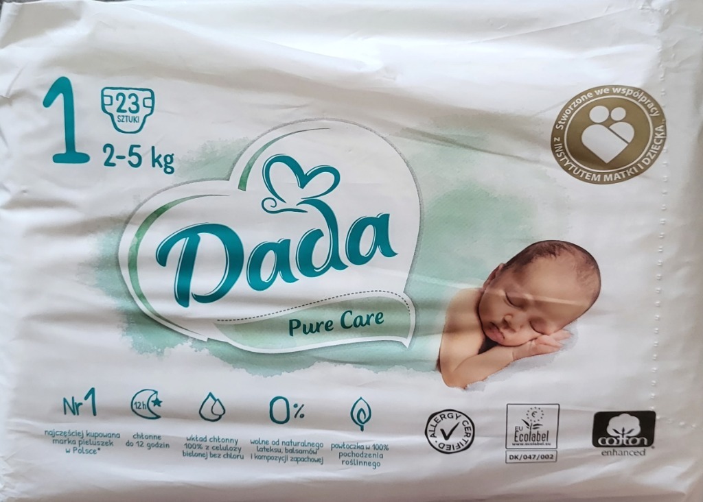 pampers czy babydream