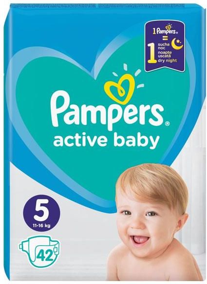 activ baby dry pampers